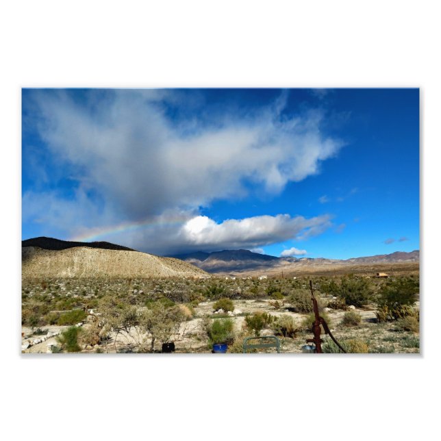 Foto Parque estatal Desierto de Anza Borrego (Frente)