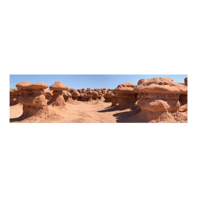 Foto Parque Estatal Goblin Valley Utah (Frente)