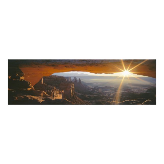 Foto PARQUE NACIONAL CANYONLANDS, UTAH. EE. UU. Vista (Frente)