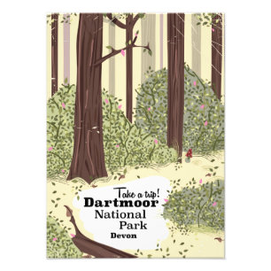 Foto Parque nacional Dartmoor, viaje vintage Devon