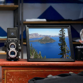 Foto Parque nacional del Lago Crater Escenario