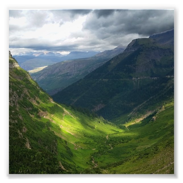 Foto Parque nacional Glaciar Highline Trail Montana (Frente)