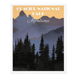 Foto Parque Nacional Glaciar, Montana,