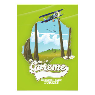 Foto Parque nacional Goreme Turquía Mapa