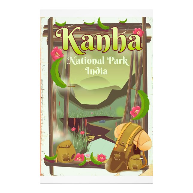 Foto Parque nacional Kanha India (Frente)