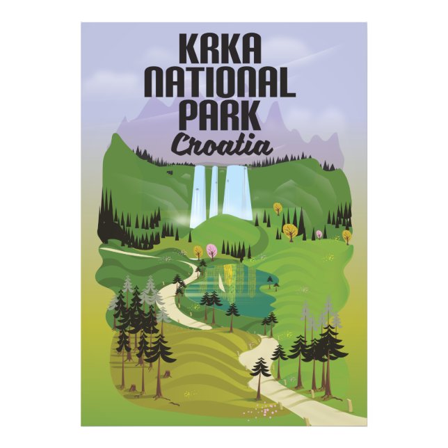 Foto Parque Nacional Krka Croacia (Frente)