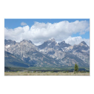 Foto Parque nacional magnífico de Teton