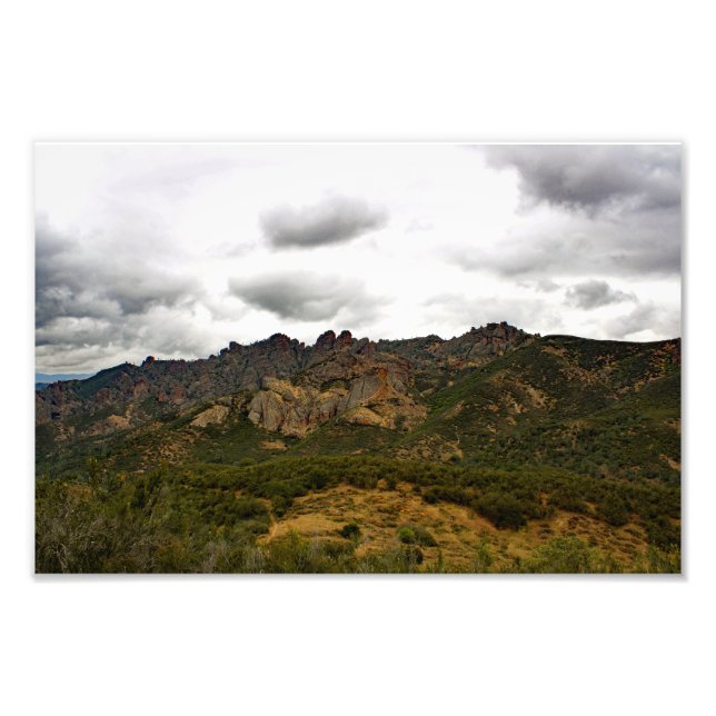 Foto Parque Nacional Pinnacles (Frente)