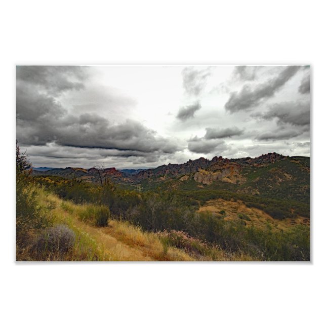 Foto Parque Nacional Pinnacles (Frente)