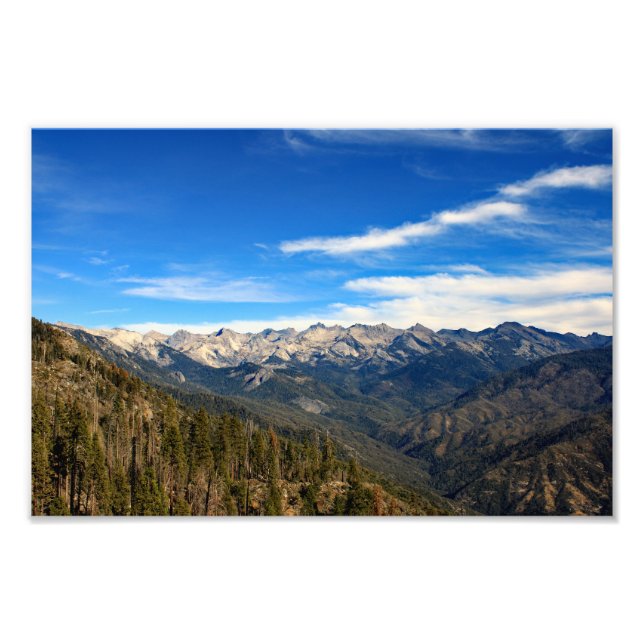 Foto Parque nacional Sequoia (Frente)