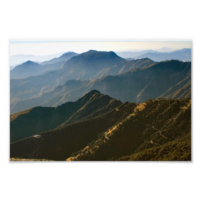 Foto Parque nacional Sequoia (Frente)