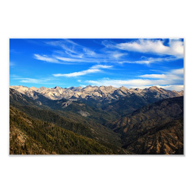 Foto Parque nacional Sequoia (Frente)
