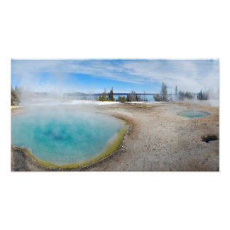 Foto Parque nacional West Thumb Caldera Yellowstone