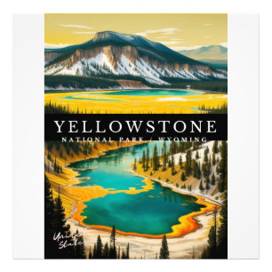 FOTO PARQUE NACIONAL YELLOWSTONE