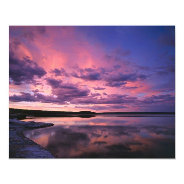 Foto Parque nacional Yellowstone, Wyoming. EE.UU. (Frente)