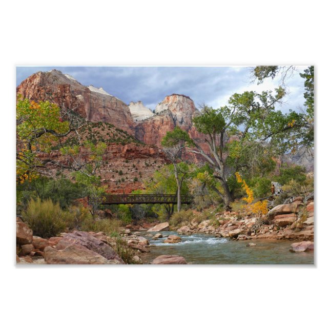 Foto Parque Nacional Zion I (Frente)