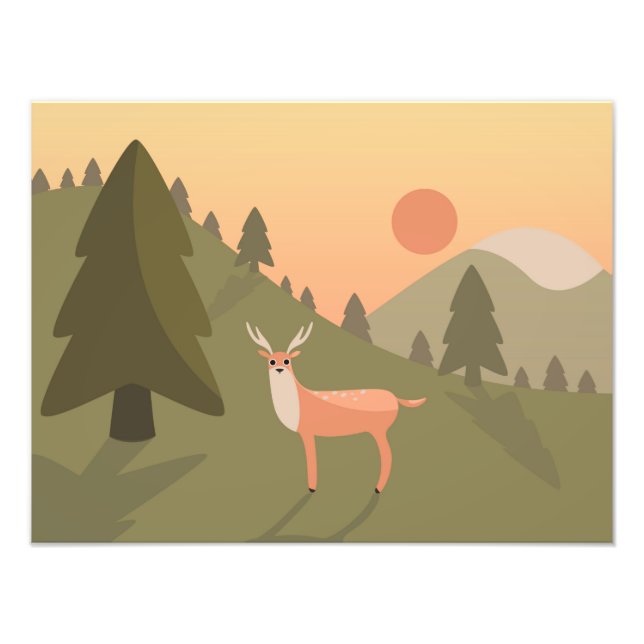 Foto Parque natural paisajístico de la montaña de Cerfs (Frente)