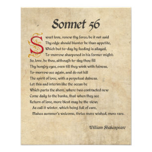 Foto Parque Shakespeare Sonnet 56