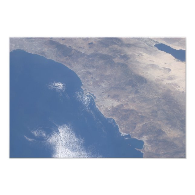 Foto Parte del sur de California vista desde el espacio (Frente)