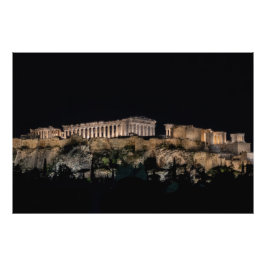 Foto Partenón en la colina de la Acrópolis, Atenas, Gre