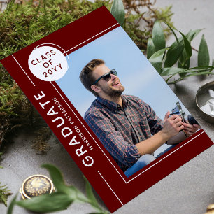 Foto: Partido de Graduación con escritura moderna 