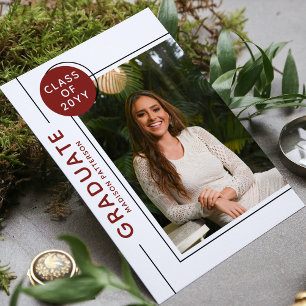 Foto: Partido de Graduación con escritura moderna 