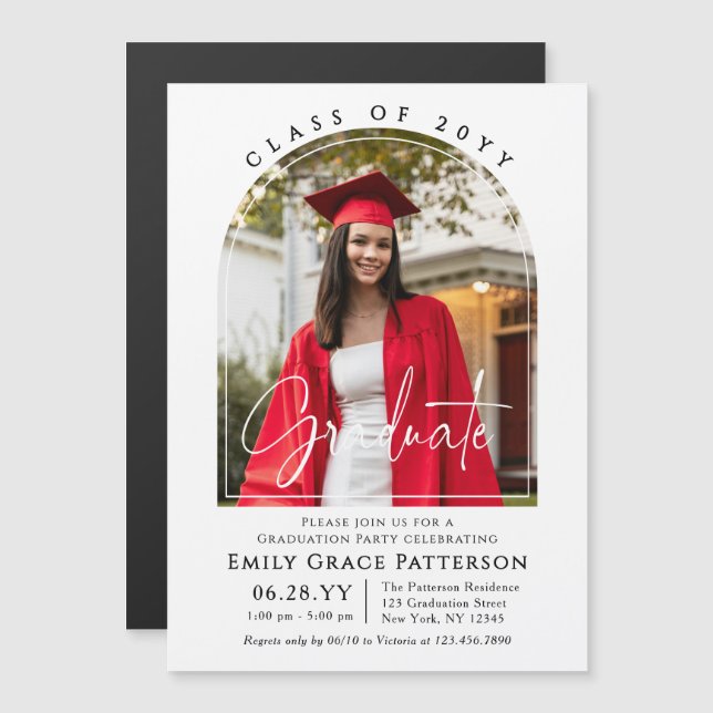 Foto: Partido de Graduación de Guiones para Gradua (Anverso/Reverso)