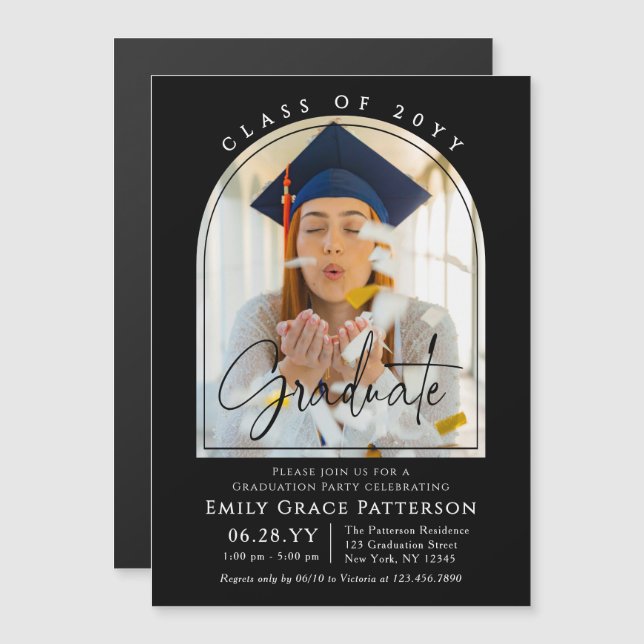 Foto: Partido de Graduación de Guiones para Gradua (Anverso/Reverso)