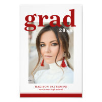 Partido de Graduación Fotográfica Elegante guión m