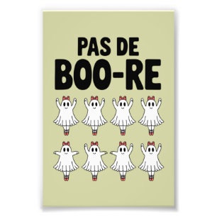Foto Pas de Boo-re Bailarina Fantasma Halloween Espeluz
