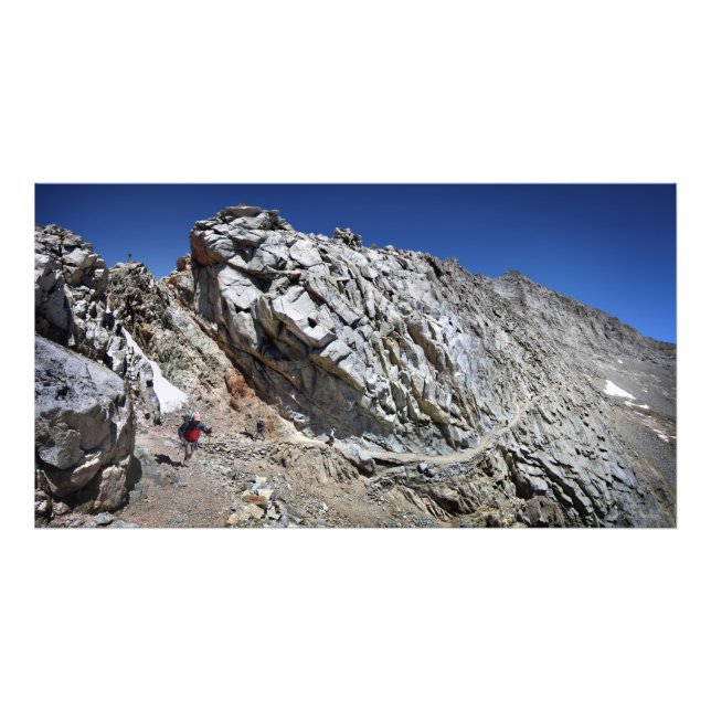 Foto Pasaje Forester Catwalk - Camino John Muir (Frente)