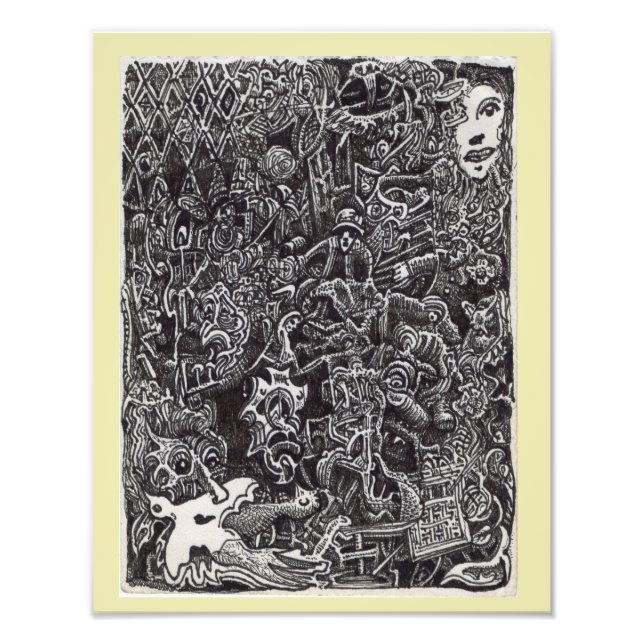 Foto Pasaje oscuro de Brian Benson (Frente)