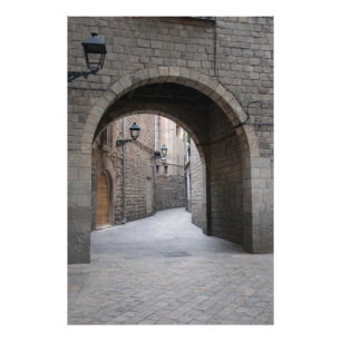 Foto Pasaje vertical del Arco de Barcelona