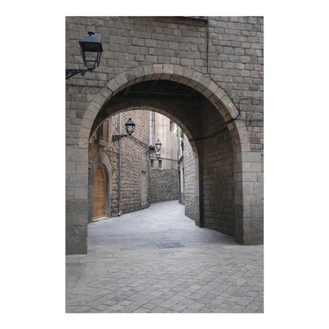 Foto Pasaje vertical del Arco de Barcelona (Frente)