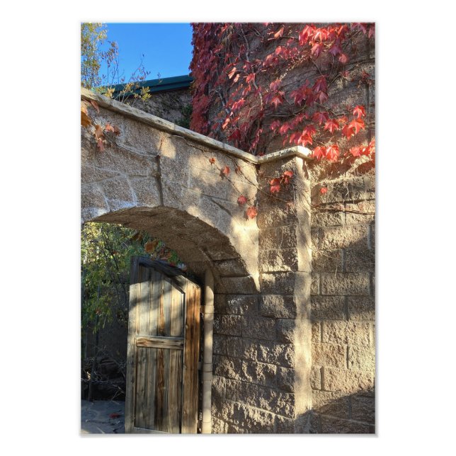 Foto Pasando por la Puerta Oeste - Mifflin Keep (Frente)