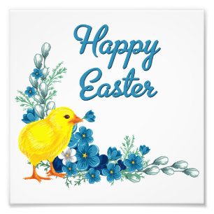 Foto Pascua feliz con un niño pequeño