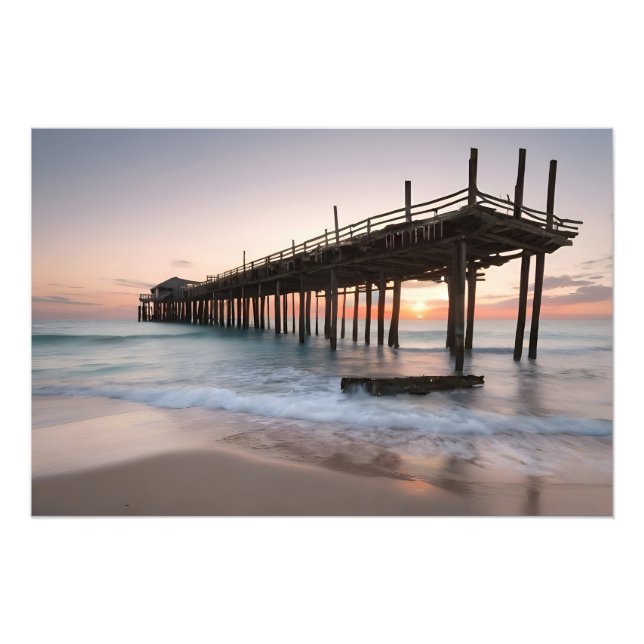 Foto Paseador abandonado en el mar (Frente)