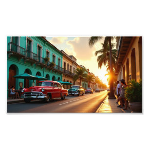 Foto Paseo al Atardecer en La Habana Vieja