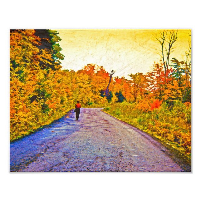 Foto Paseo de otoño (Frente)