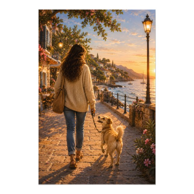 Foto Paseo de primavera con mi mejor amiga (Frente)