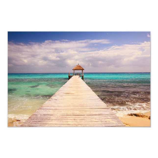 Foto Paseo marítimo al mar Caribe (Frente)