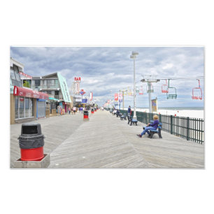 Foto Paseo marítimo de las alturas de la playa
