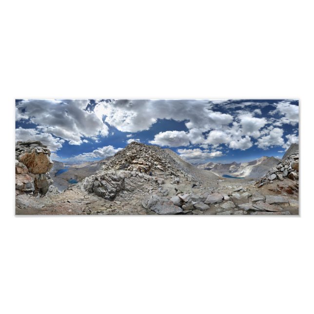 Foto Paso Forester - Camino John Muir - Sierra Nevada (Frente)