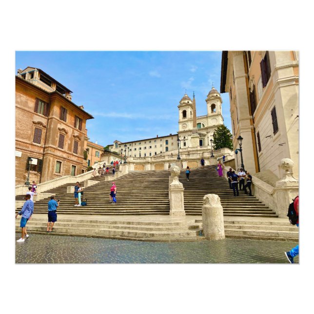 Foto Pasos españoles en Roma (Frente)