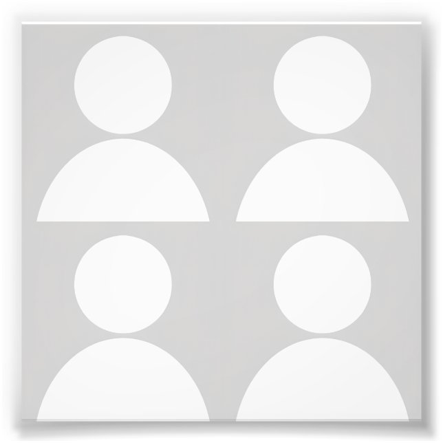 Foto Passport Size Photo Print 2 by 2 Inch Dimension (Frente)