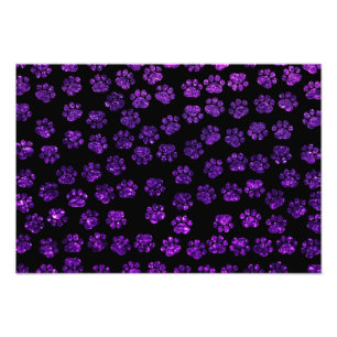 Foto Pasta púrpura, patas Purpurinas, Purpurina púrpura