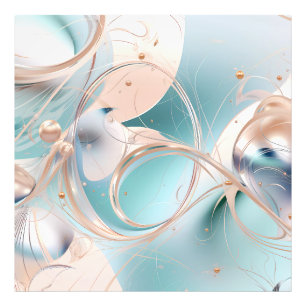 Foto Pastel abstracto moderno menta luz verde rosa