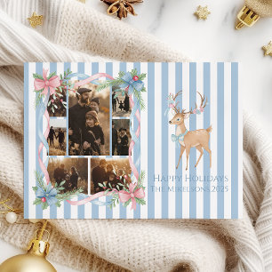 Foto Pastel Caramelo de Navidad Familiar