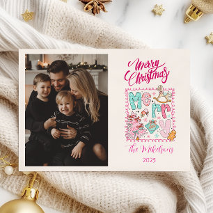 Foto Pastel Feliz Navidad