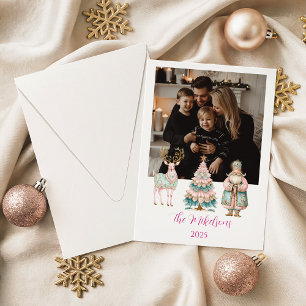 Foto Pastel Santa y Reno Navidad